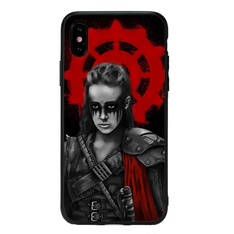 TPU 100 Чехол для ТВ шоу, силиконовый чехол из ТПУ для iPhone 5 5S 6 6S Plus 7 8 X XS Max XR - Цвет: TPU