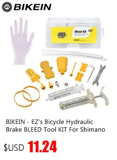 Bikein-4 пары горный велосипед гидравлические дисковые тормоза колодки для заядлых SRAM Код R код 2011- MTB дисковые тормоза Обувь Запчасти для велосипедов
