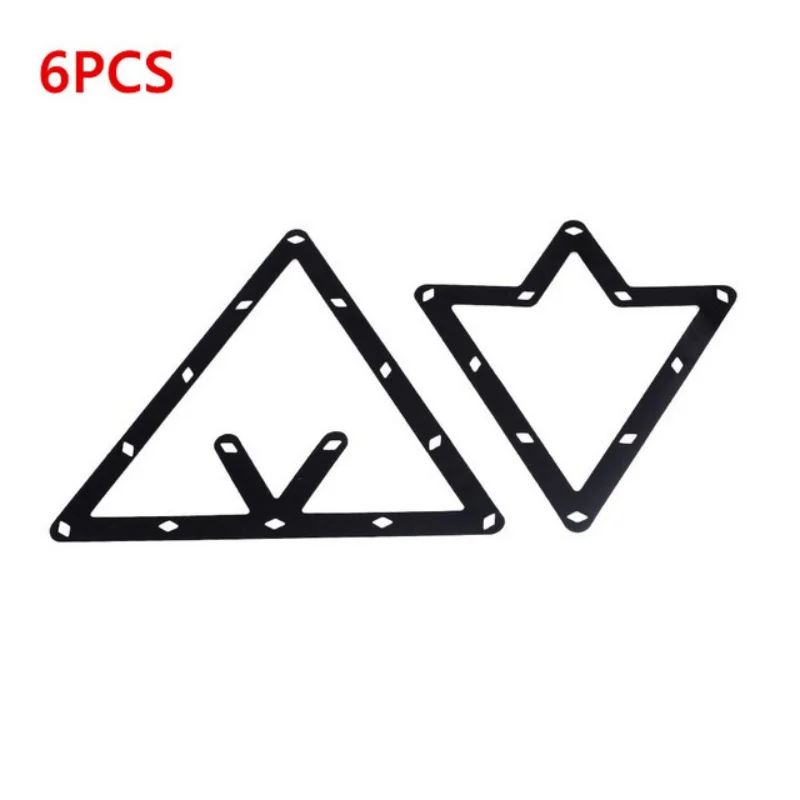 6 шт магический шар стеллаж для выставки товаров Бильярд шаровый стойк