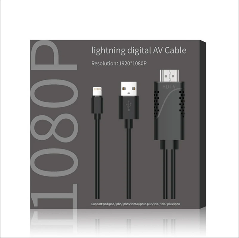 1080 P Usb Преобразование HDMI линии для Android/Apple мобильного телефона с экраном HD |