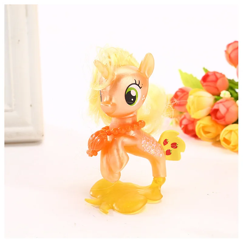 Игрушки My Little Pony Комплект цельный Magic всех цветов радуги Платье Единорог редкость