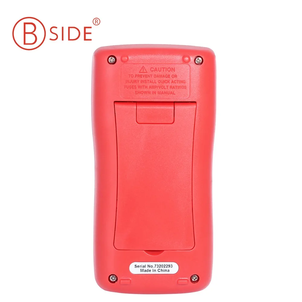 Профессиональный практичный Цифровой мультиметр BSIDE ZT109 9999 отсчетов True RMS