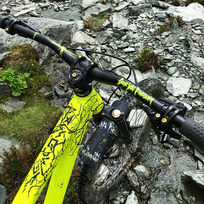 Велосипедный руль Sniper MTB 720 мм 20 780 25 ласточка 31 8 Hanldlebar для AM DH XC FR ENDURO|Велосипедный