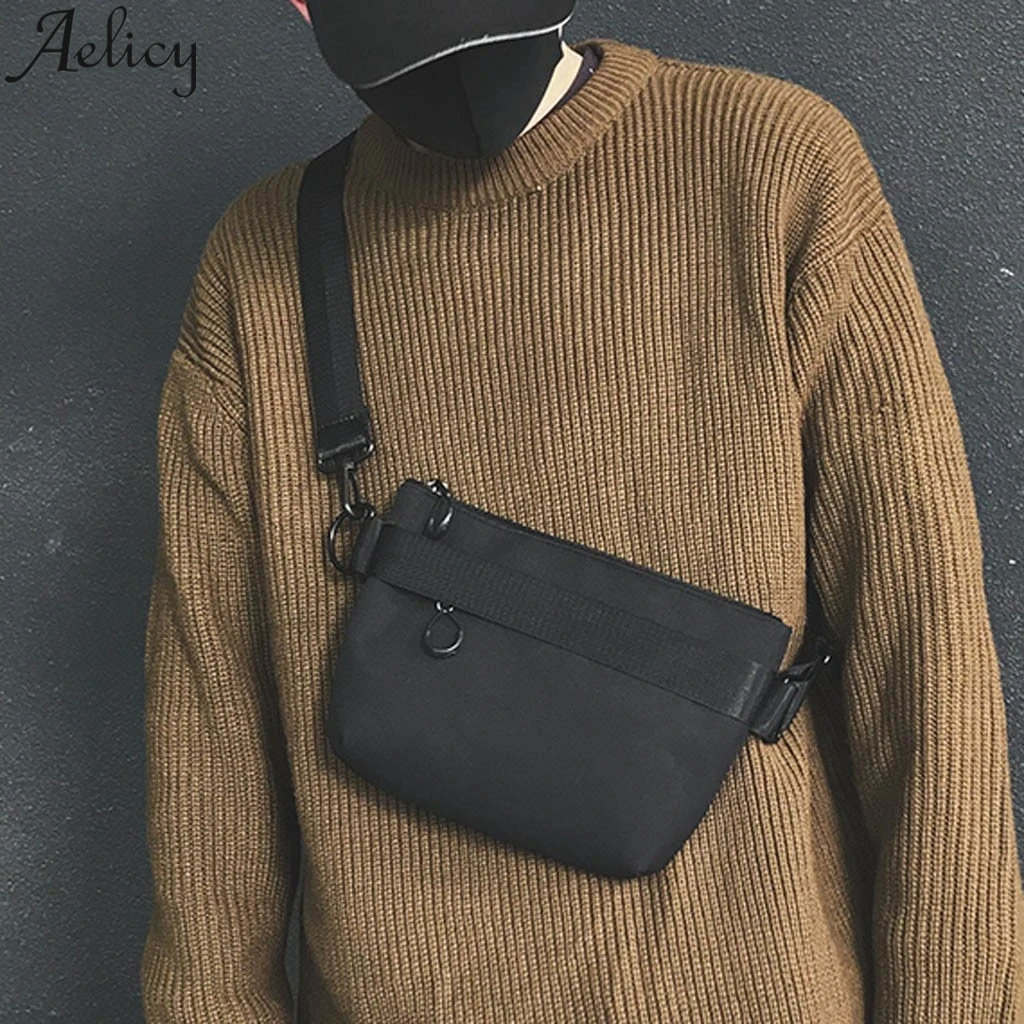 Сумка мессенджер Aelicy женская холщовая через плечо для отдыха шопинга