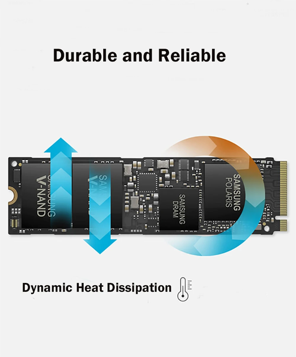 SAMSUNG SSD 970 EVO M.2 2280 NVMe большая емкость укладчика 1 ТБ 500 Гб 250 Внутренний твердотельный жесткий диск HDD M.2 2280