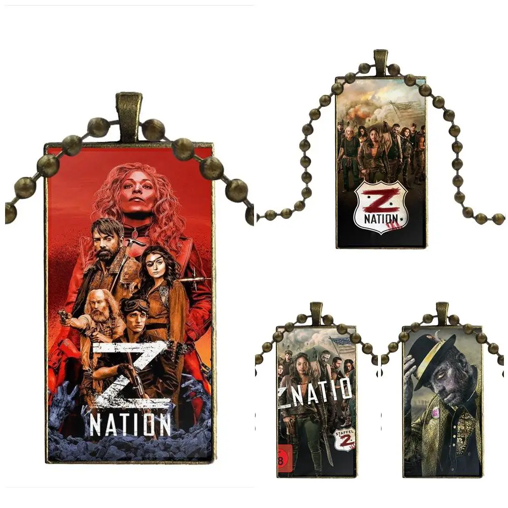 Ужас ТВ серии Z Nation для унисекс дизайн Модные Винтажные стеклянные женские
