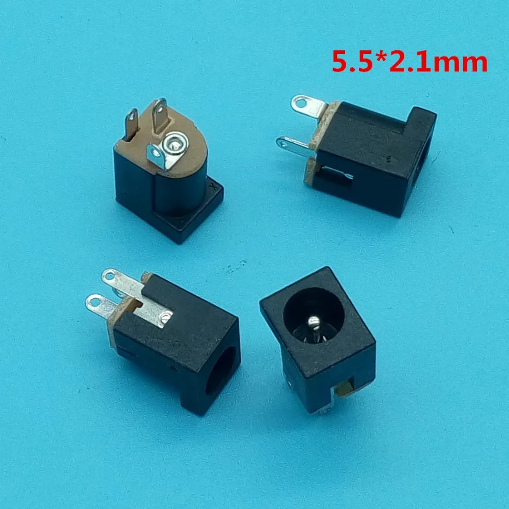 52 шт. DC022 DC022B DC005 DC012 DC021 5 5*2 5x2 1 мм комплект для монтажа на панель|set connector|socket