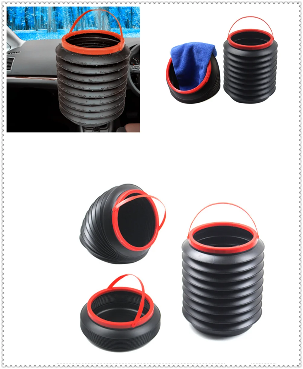 Автозапчасти 4L многофункциональная Складная бочка для хранения мусора отделка