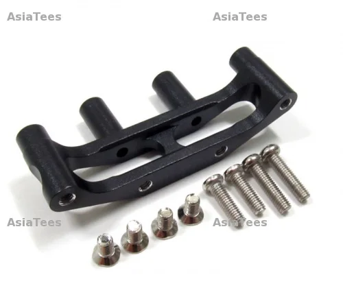 Aluminum Front Offset Axle Link Mount Silver #23017S | Игрушки и хобби