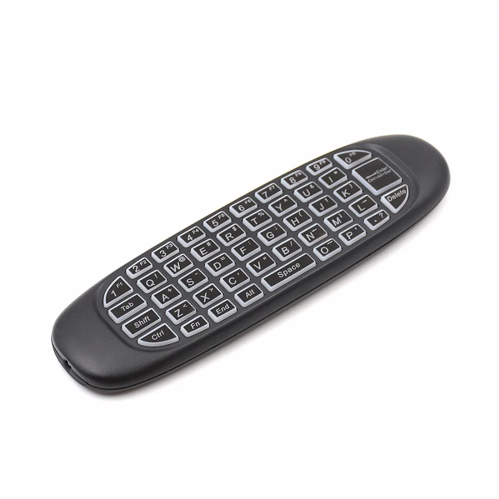 10 шт. оригинальная подсветка C120 английская версия Air Mouse 2 4 ГГц Беспроводная