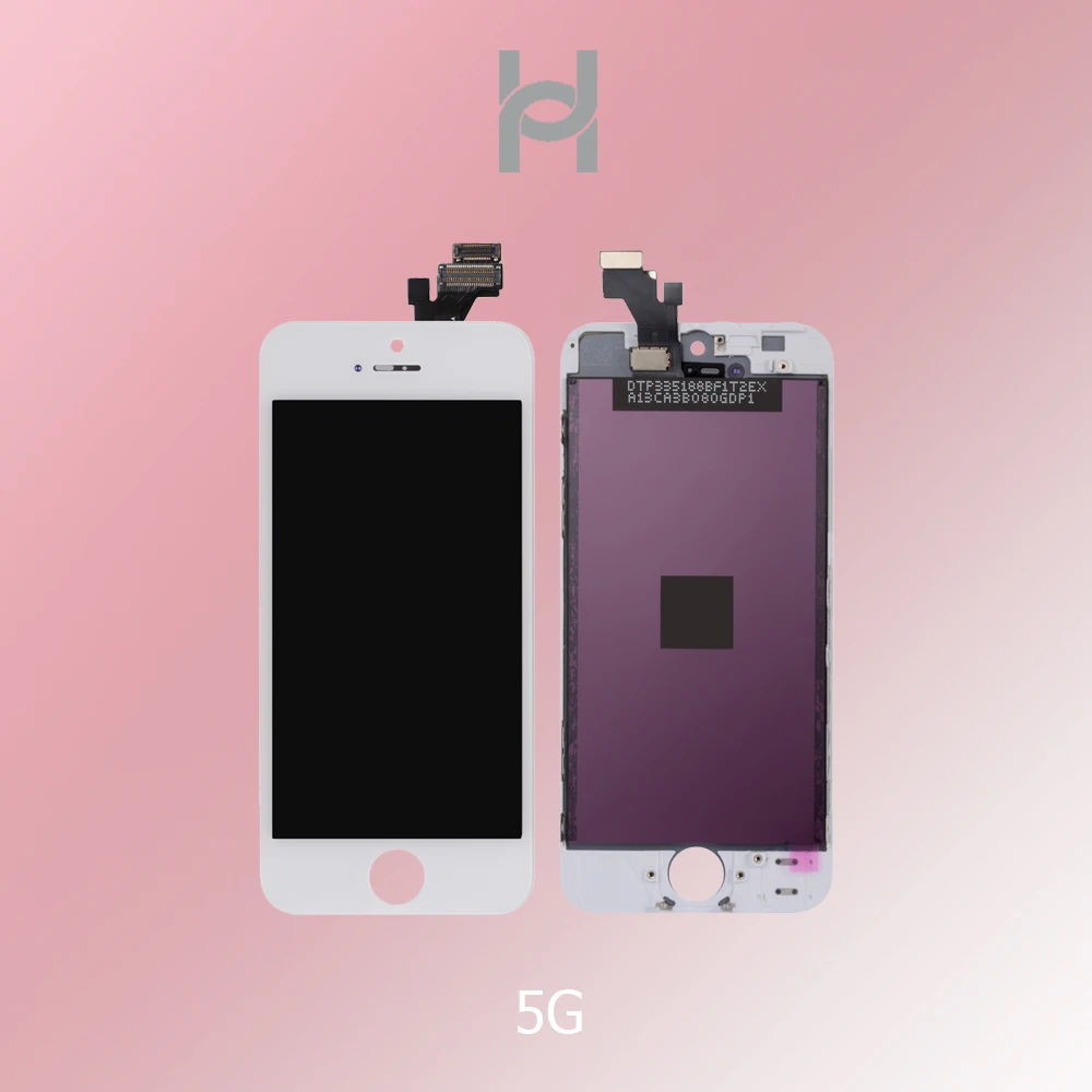 AAA Tianma lcd для iPhone 5 5S 5C дисплей кодирующий преобразователь сенсорного экрана в