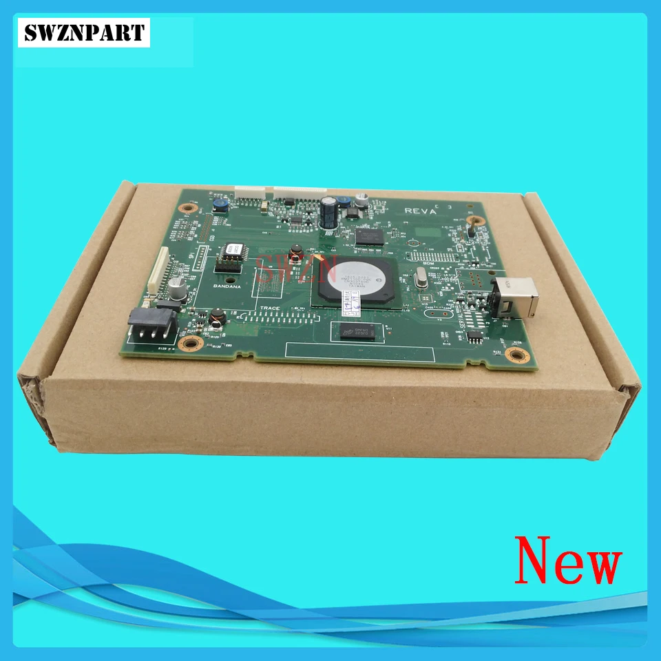 Материнская плата PCA ASSY материнская для HP CM1312 1312 MFP | Компьютеры и офис