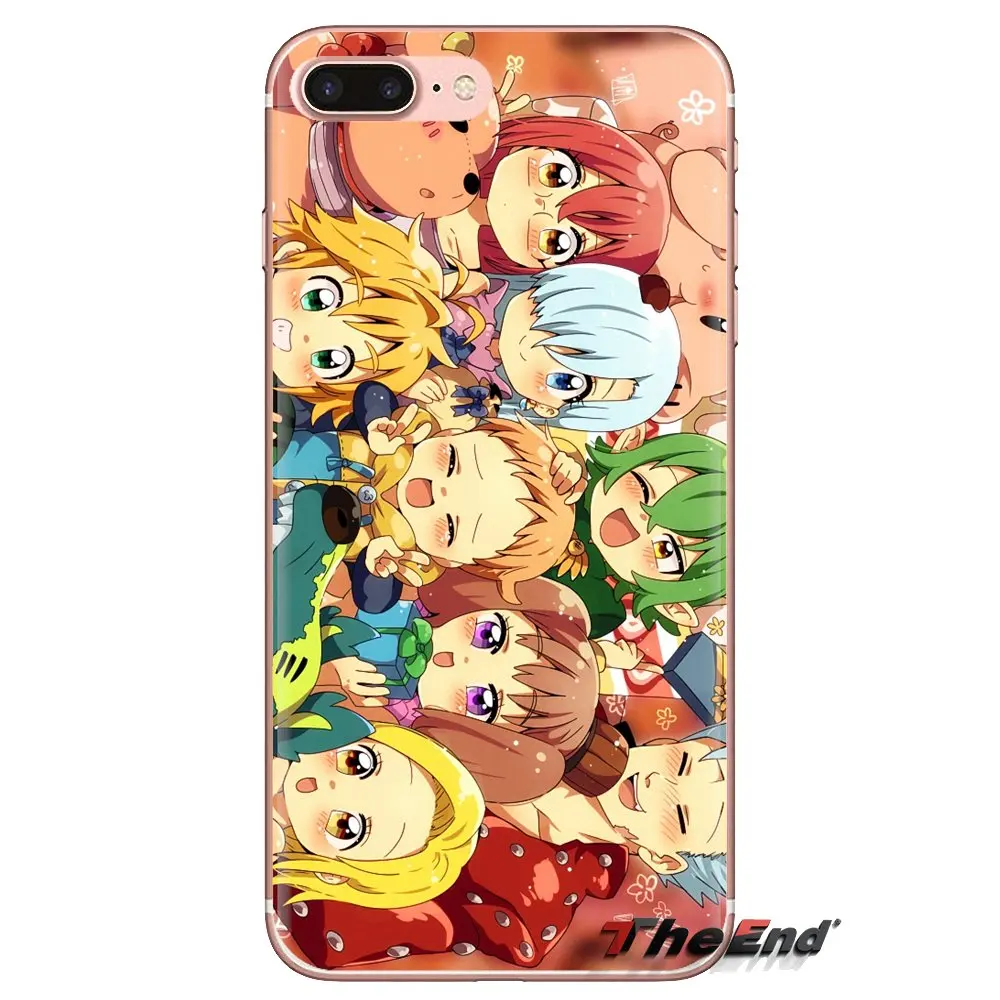 Nanatsu no Taizai Seven Deadly Sin Mobile Phone Case Cover For iPod Touch Apple iPhone 4 4S 5 5S SE 5C 6 6S 7 8 X XR XS Plus MAX |