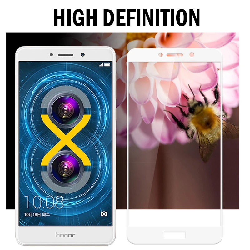 Переднее стекло сенсорного экрана для huawei honor 6a на 7 c 6c 6x 7x huavei honer a x 6 hono Премиум