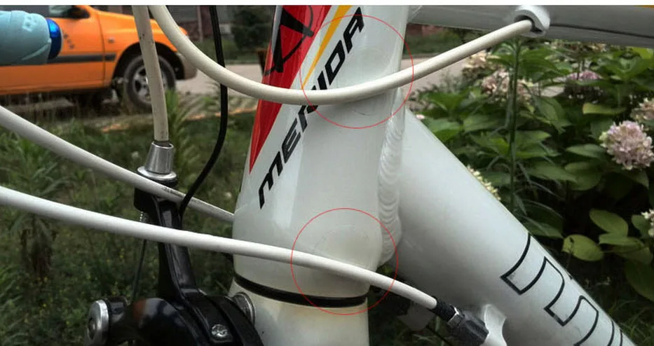 15 шт./лот высокое качество защита от потертостей защитная рамка для велосипеда