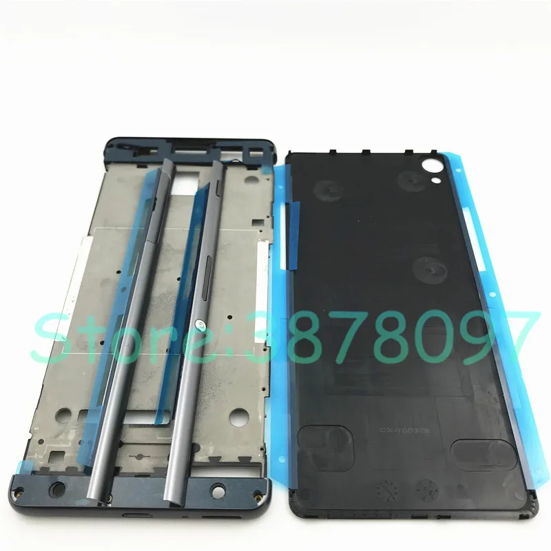 Новый полный корпус средняя передняя рамка Корпус для Sony Xperia XA F3111 F3112 F3115 + Боковая