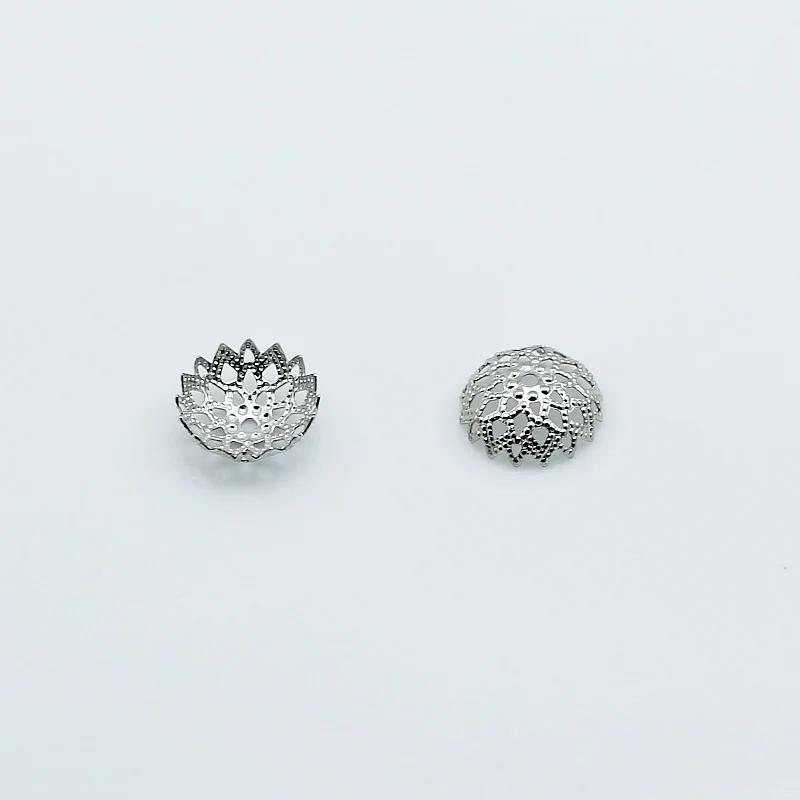 BeadsniceID16028 шапочка из бисера изготовление ювелирных изделий латуни не содержит