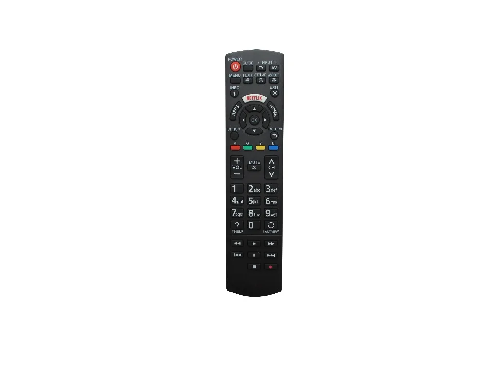 Пульт дистанционного управления для Panasonic TX-L39E6E TX-L39E6EK TX-32ASN608 TX-32AST606 TX-32ASW504 Viera LED HDTV TV TX-32ASX603