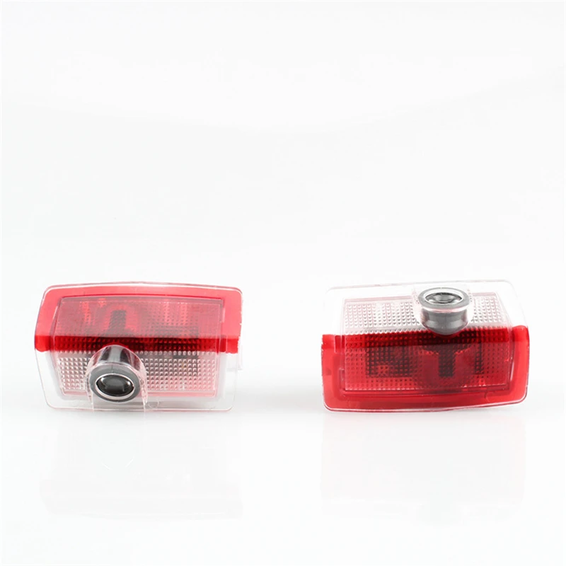 2 шт. Добро пожаловать свет светодиодный двери автомобиля лазерный проектор