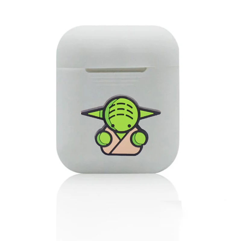 14 400 шт силиконовый чехол для Apple аксессуары для airpods защитный чехол уникальный милый мультяшный DIY чехол - Цвет: 14