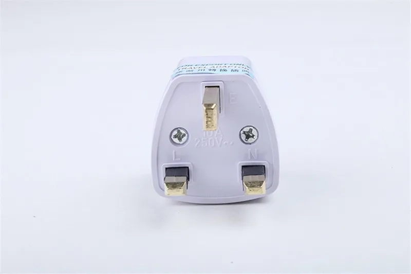 Высокое качество 200 шт./лот Универсальный Travel Adapter нам АС Plug EU Великобритании Путешествия стены AC Мощность Адаптер 250 В 10A гнездо конвертер