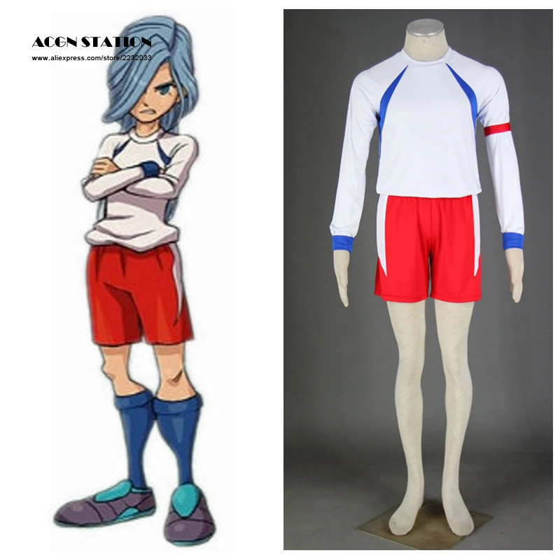 БЕСПЛАТНАЯ ДОСТАВКА Inazuma Eleven аниме команда Рыцари Queen майка для Хэллоуина Косплэй