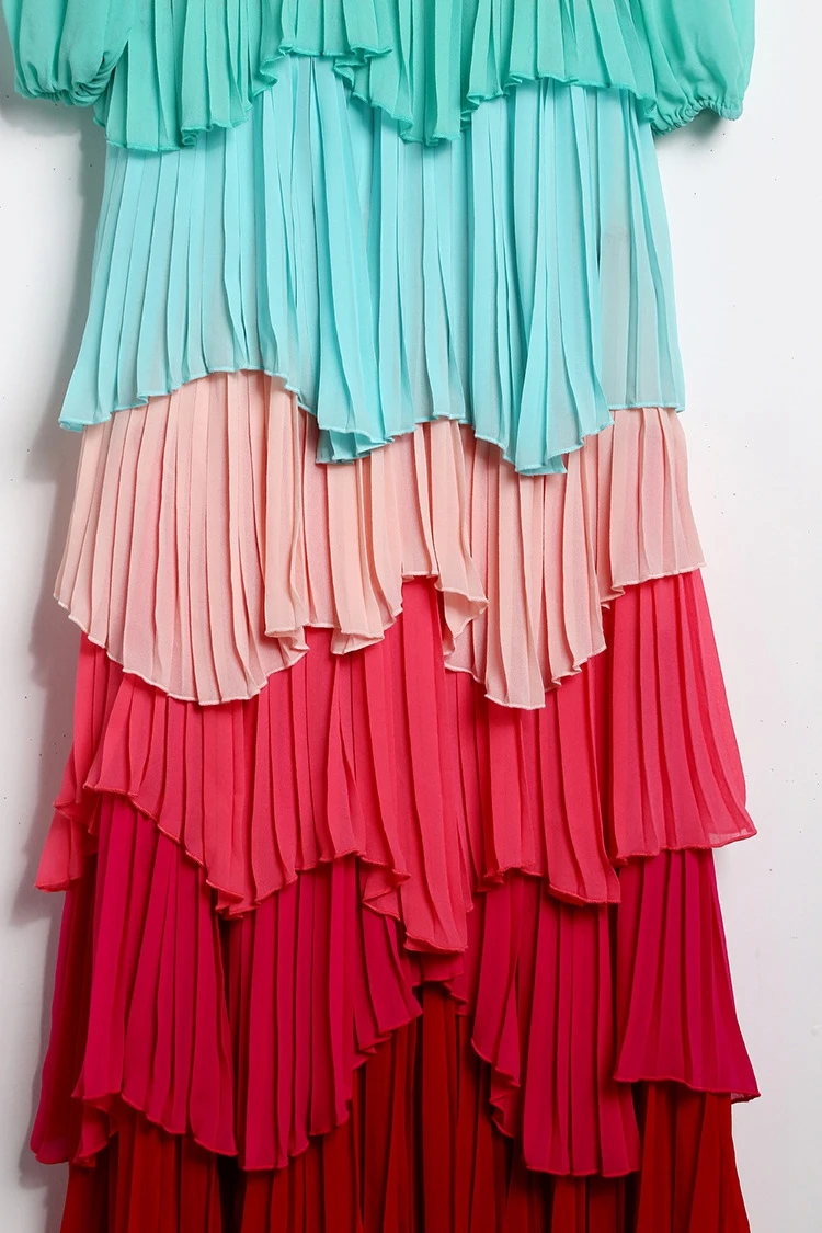 Элегантное платье с вышивкой 2018 женская одежда рукав фонарик сексуальное