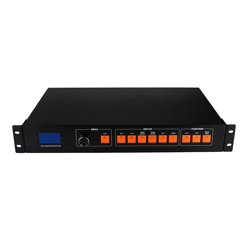 

1920*1080 pixel led screen led video wall 6mm usage led video processor lvp506
