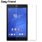 Защитная пленка из закаленного стекла для Sony Xperia Z3 Tablet Compact SGP621 Tablet