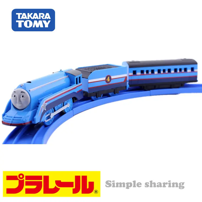 TAKARA TOMY железной дороги TS 21 падающая звезда Гордон литья под давлением игрушками