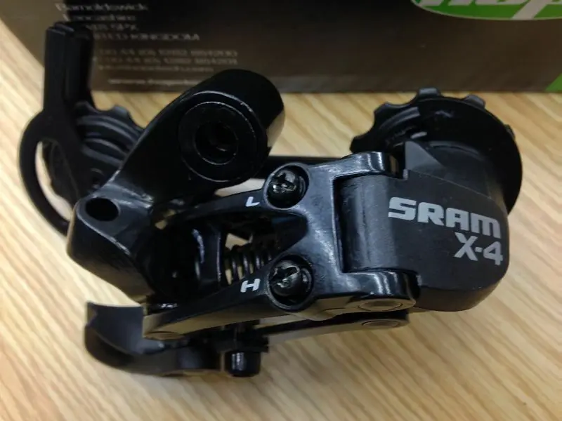 SRAM X3 7/8 Задний переключатель скорости длинная клетка Гибридный MTB