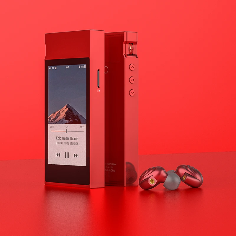 FIIO [M7 + F9 2019 Ограниченная серия Комплект] M7 с высоким разрешением без потерь музыку