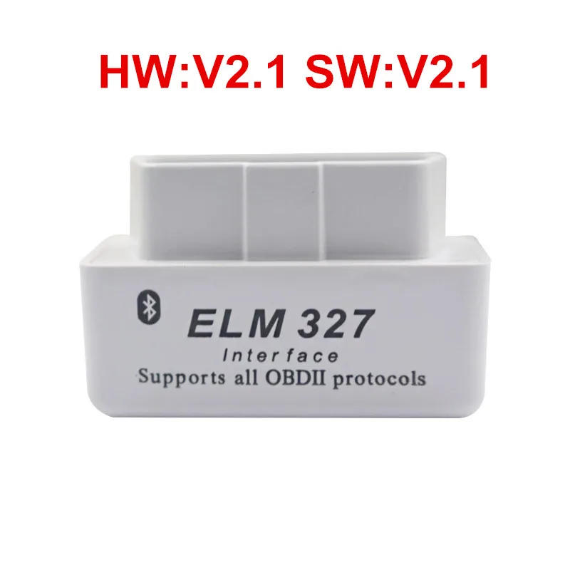 Автомобильные сканер Супер Мини ELM327 Bluetooth V2.1/V1.5 OBD2 автомобиля диагностический