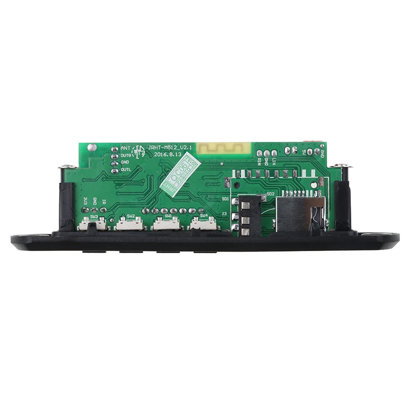 Аудио модуль Kebidu DC 12 В Bluetooth MP3 декодер плата USB источник питания FM радио для