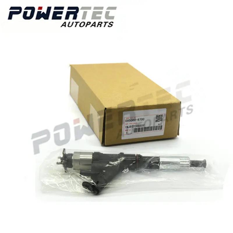 Для HOWO Ssangyong 095000-6700 (R61540080017A) Топливная форсунка Common Rail 6700 Авто дизельный двигатель