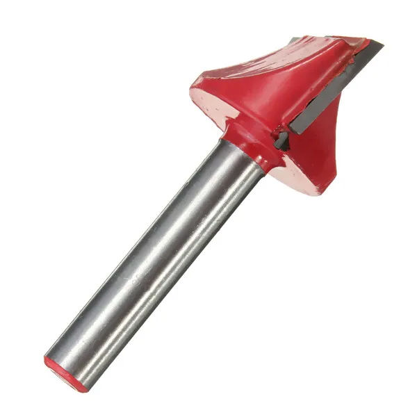 Фрезерный станок с ЧПУ V образное пазовое дно чистящее бит 6 мм x 22 фрезерный