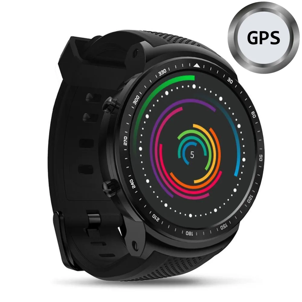 1 5 дюйма красочные Мульти сенсорный экран GPS Смарт часы Тор PRO 3G Smartwatch Android 16 Гб