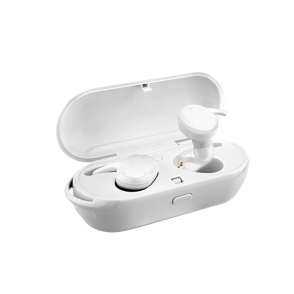 AS the picture Беспроводные наушники Revtop TWS Bluetooth 5,0 мини наушники гарнитура для Xiaomi samsung huawei спортивный динамик с микрофоном и зарядным устройством - Цвет: AS the picture