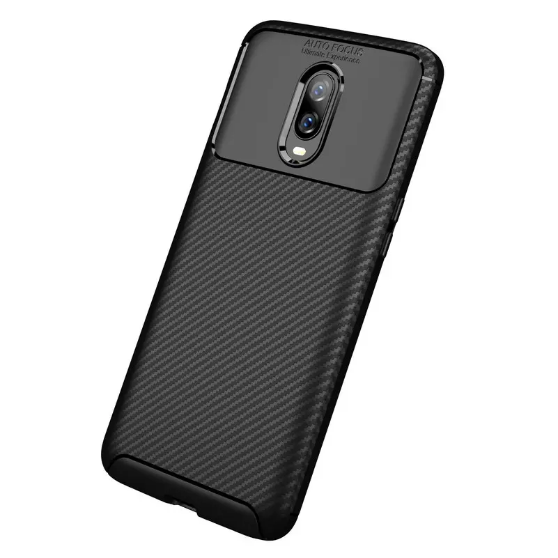 Роскошный чехол для телефона OnePlus 6T oneplus 6t Броня Fundas Мягкий силиконовый One plus 6 S 1 +