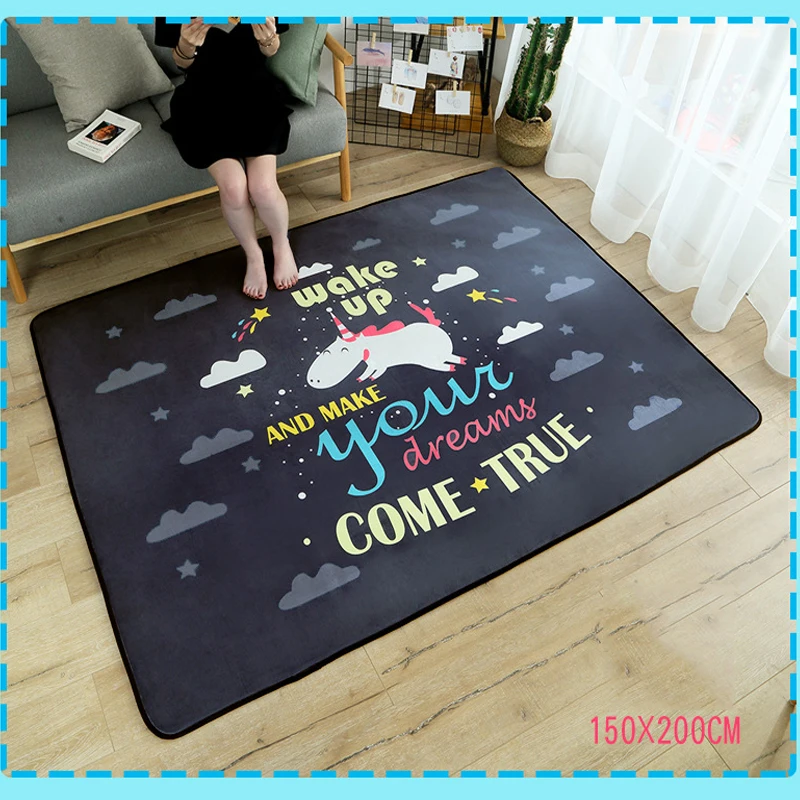 200x150 толстый детский коврик для ползания и игр игровой детей Головоломка Детские