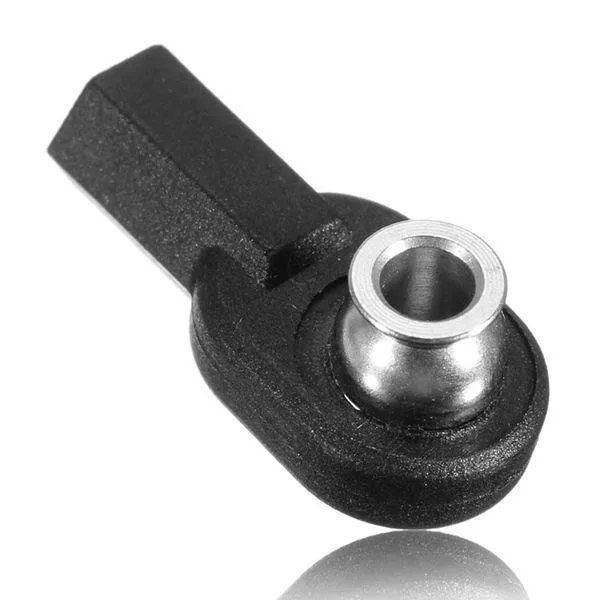 12 шт M3 мяч шапки параллельно с двойными стенками угольный стержень соединений