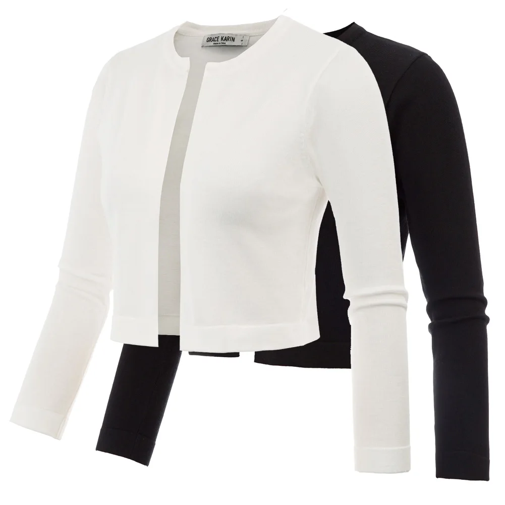 Куртка кардиганские женские топы укороченная трикотажная теплая блузка пальто