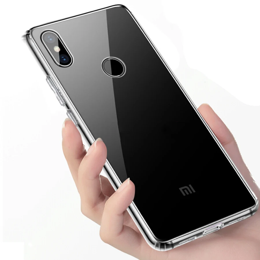 Altroplas Transparent Silicone Case For Xiaomi Redmi 5A/5 Plus/Note 2/Note 3/Note 5 Pro/4X Nature Rubber Soft Shockproof Cover |