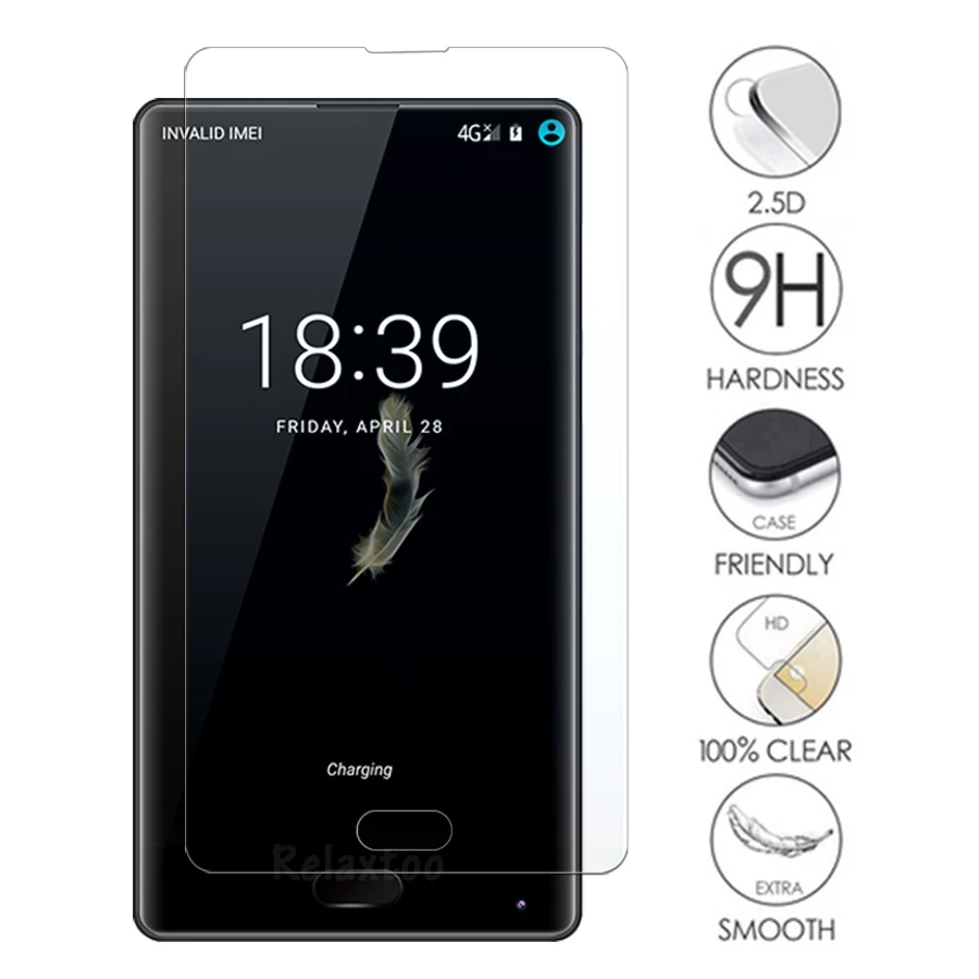 Закаленное стекло Для Doogee X5 Max X30 Mix B1700 X10 X9 Pro X6 F5 X7 Защитная пленка 2.5D | Мобильные