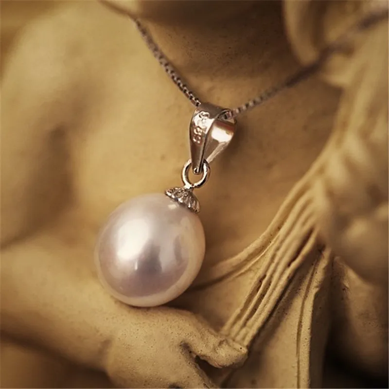 Женский ювелирный комплект из колье и серёг серебра 2017 пробы | Украшения