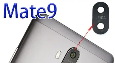 Оригинальный объектив для задней камеры Huawei mate 10 lite 20 pro 7 8 9 p20 honor стеклянная