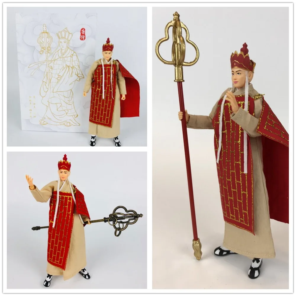 DT DreamToys 6 дюймовая экшн фигурка модель Тан путешествие к западу ND023|Игровые
