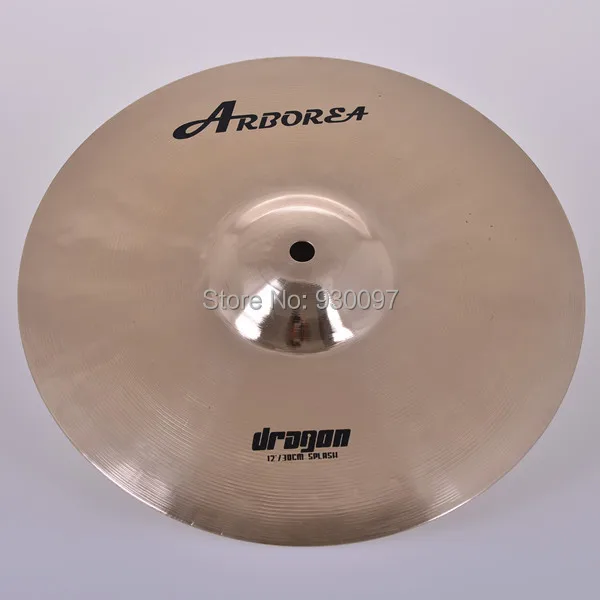 

B20 cymbal, 100% handmade DRAGON 12" SPLASH CYMBAL