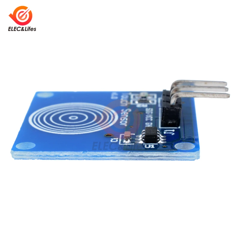 5PCS Single Channel TTP223B Digital Touch Sensor Capacitive Switch Module V1.0 for Arduino DIY Kit | Строительство и ремонт