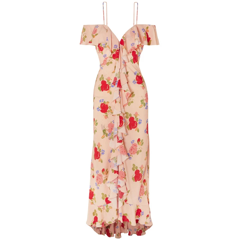 2019 высокое качество взлетно посадочной полосы платье для женщин Sexy V средства